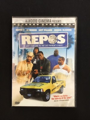 Repos (DVD, 2006) Katt Williams, Master P, 2 Disc Set! RARE DVD w/Insert