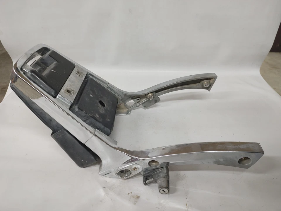 1987 Kawasaki VN750 Vulcan encosto de passageiro traseiro barra maricas encosto - Imagem 2 de 4