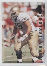 1994 Classic 4 Sport Gold Aaron Taylor #66 1i3
