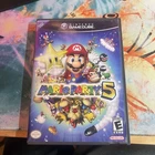 Mario Party 5 GameCube 2003 with Manual