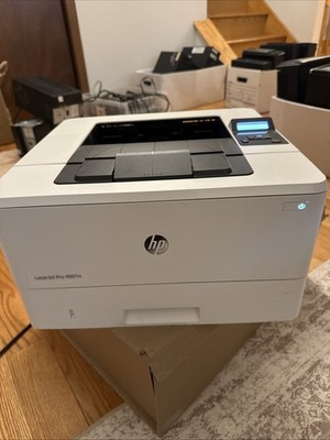 HP LaserJet Pro 4001n Monochrome Laser Printer   Powers On   Untested