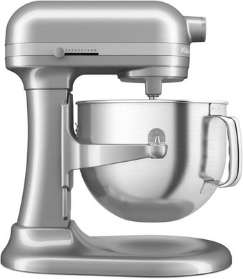 KitchenAid 5.5 Quart Bowl-Lift Stand Mixer KSM55SXXXCU Kitchen Silver Grey Gray
