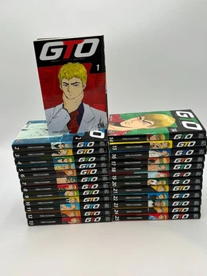 Manga Great teacher Onizuka - GTO - intégrale Tome 1 à 25 - Très Bon état - Photo 1/3