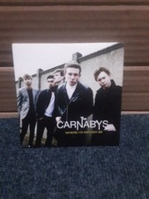 The Carnabys CD Bundle – Promo Single, Album Sampler & Full Album – Rare Set
