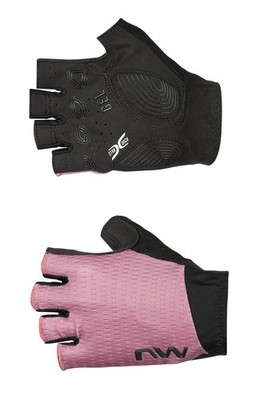 Northwave Fast Pro Gel Damen Fahrradhandschuhe kurz rosa 2026