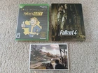 XBOX One: Fallout 4 (Game of the Year Edition GOTY) + Steelbook + Postcards NEW