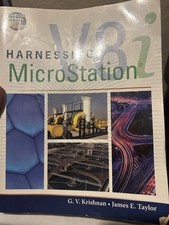 Harnessing MicroStation by James Taylor and G...