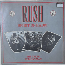 Rush – Spirit of Radio – Vinyl 12" Single – 45 rpm –