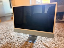 Apple iMac 24" (256GB SSD, Apple M1, 3.20GHz, 8GB, 7-Core GPU) Blue -...