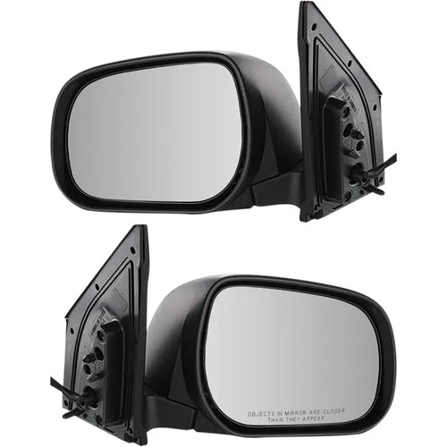 Set Of 2 Mirror Power For 2006-2008 Toyota RAV4 Left Right Japan Built Primed