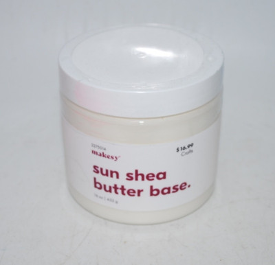 Sun Shea Body Butter Base by Makesy   Dry Skin Care 16oz (NEW)