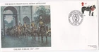 1997 GB cover 50th Anniversary The Kings Troop Royal Horse Artillery
