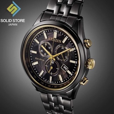 CITIZEN COLLECTION AT2576-68E LIGHT in Black 50th Anniv Limited Eco-Drive Watch