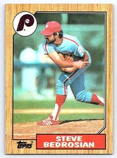 1987 Topps - Steve Bedrosian #736