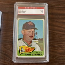 1965 Don Zimmer Emc 7