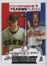 2022 Topps Spotlight 70 II By Trading Places Andy Friedman Shea Hillenbrand 15x0
