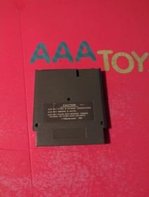 Vintage Q*bert NES Game Cartridge
