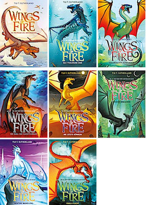 Tui T. Sutherland / Wings of Fire - NY Times Bestseller Drachen-Saga Band 1- ...
