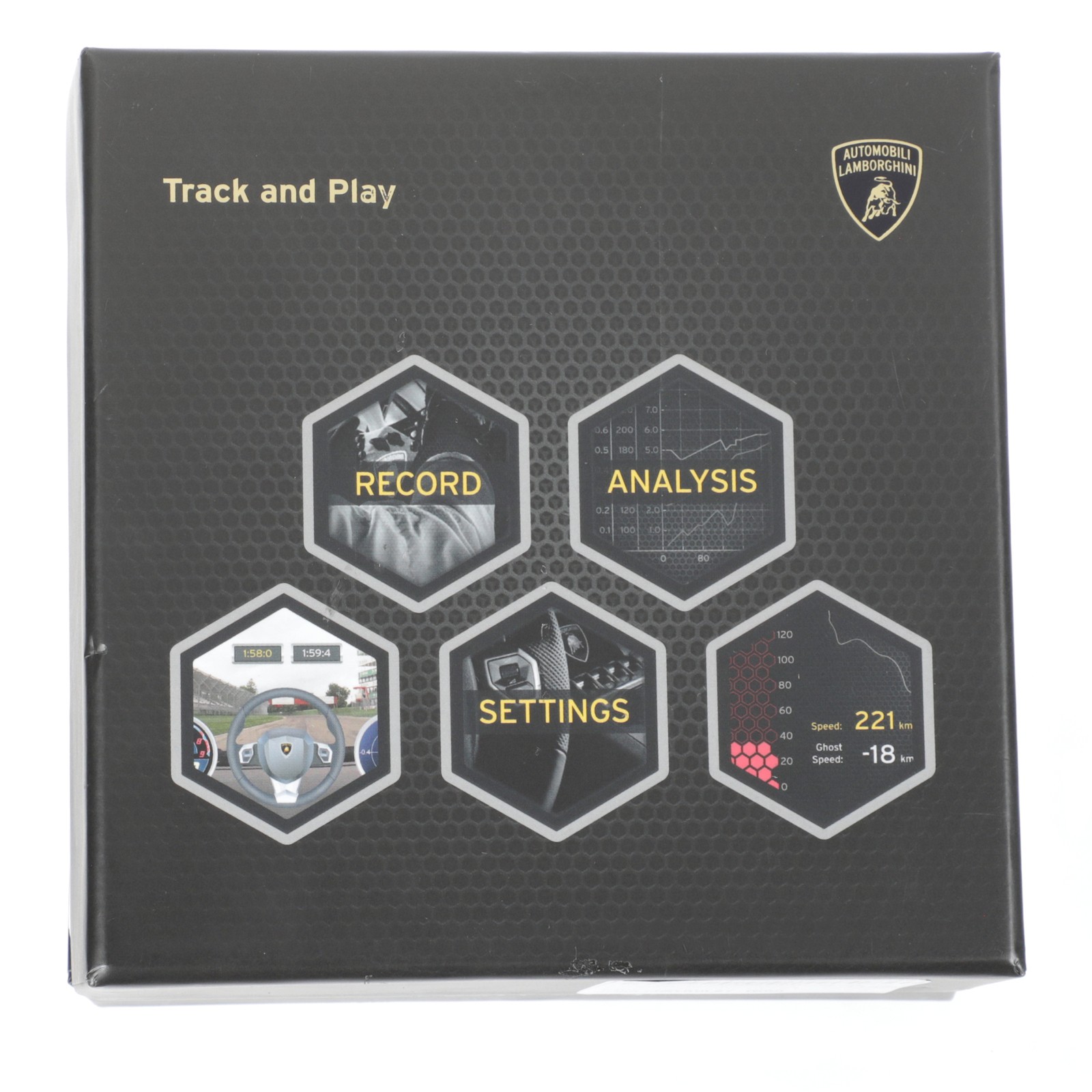 Lamborghini Aventador Tracks Set P/N 470998381