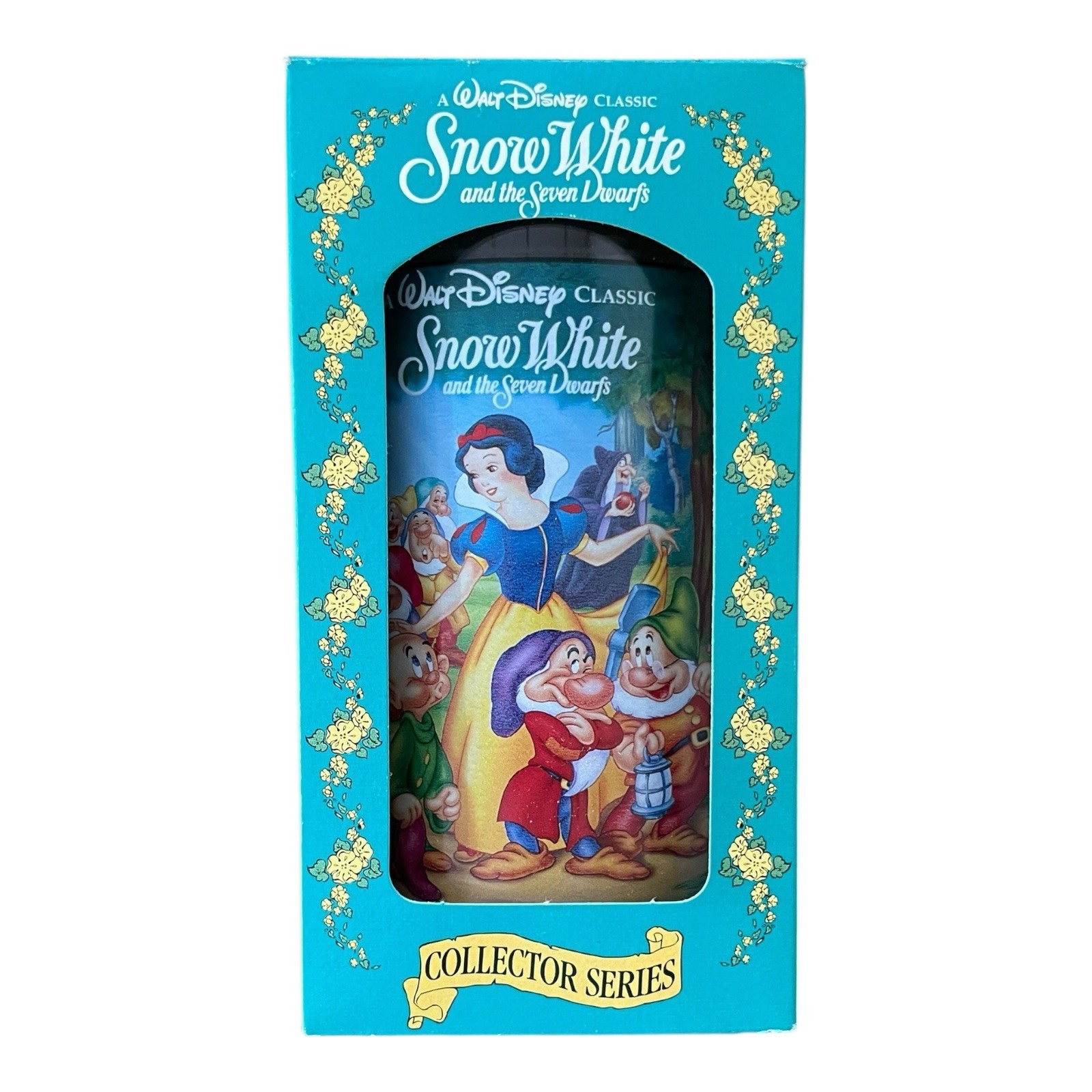 Snow White & The Seven Dwarfs Burger King Collector Cup Series 1