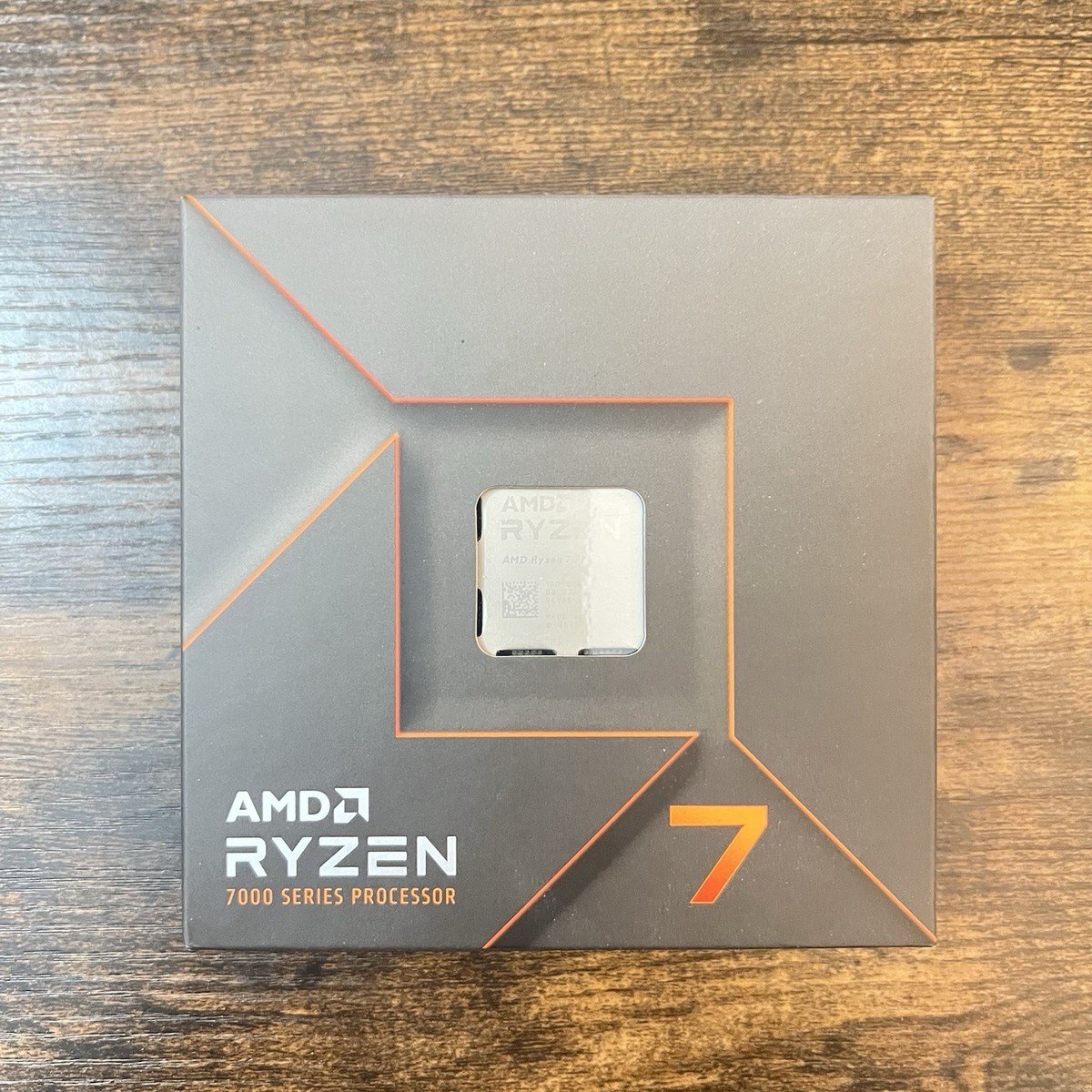 AMD Ryzen 7 7700x Processor (5.4 GHz, 8 Cores, LGA 1718/Socket AM5