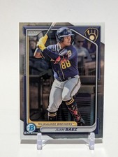 2024 Bowman Draft - Chrome #BDC-150 Juan Baez (RC)