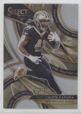 2019 Panini Select Sensations Silver Prizm Alvin Kamara #2 0a4r