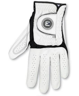 Etonic All Weather Golf Glove White/Black Men's Cadet Left XL