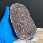 2.02lbs  Amethyst w Calcite Crystal Cluster Mineral Specimen Freeform KGD-5 — photo 7