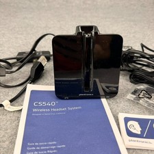 Plantronics CS540 C054 Wireless Headset Base Station w/ APC-42 Cables No Headset