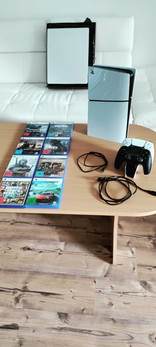 Sony PlayStation 5 PS5 mit Laufwerk, Disc Edition 825GB
