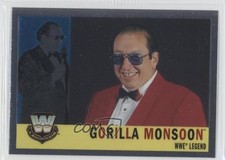 2006 Topps Chrome WWE Heritage Gorilla Monsoon #76 4nb