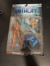 1999 Top Cow Image Michael Turner's Fathom Action Figure New