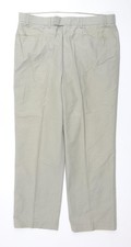 Beigefarbene Herrenhose Gr&ouml;&szlig;e 36 von Marks and Spencer