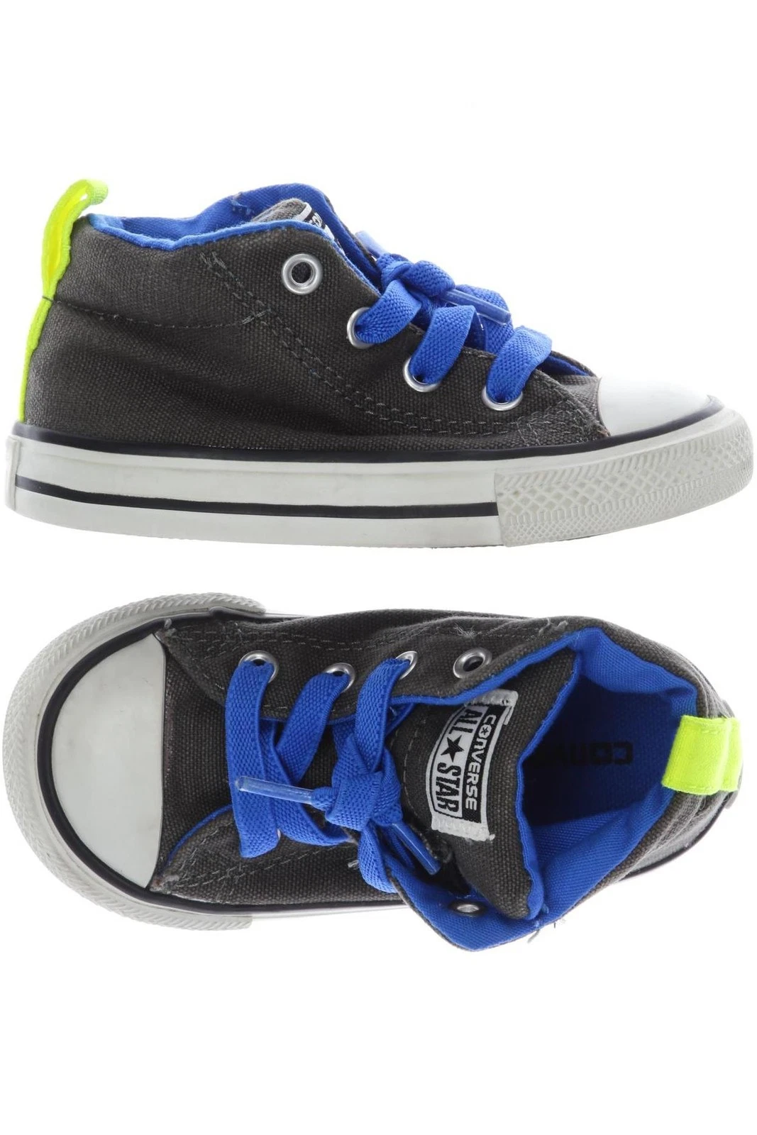 Converse scarpa da bambino ragazzo sneaker sandalo scarpa bassa taglia EU 22 grigio #3o7dife