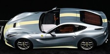  Ferrari  F12 Berlinetta 70th Anniversary  Grigio Alloy/ Bianco Avorio Stripe