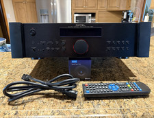 Rotel RX-1050 2-Channel A/V Receiver 100W AM/FM Phono RCA Inputs Black