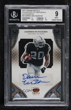 2011 Panini Crown Royale Signatures 1/5 Darren McFadden #9 BGS 9 MINT Auto 1i3
