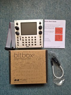 1010music bitbox MK2 Sampler Eurorack Modul