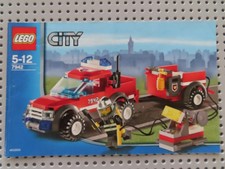 LEGO Bauanleitung / Instruction City 7942 Feuerwehr