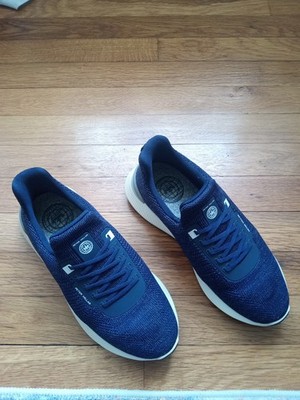 Peter Millar Women's Crown Sport Hyperlight Apollo Sneaker Navy 7.5 US
