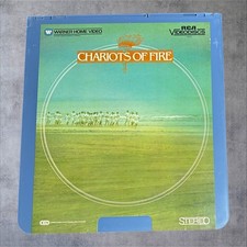RCA SelectaVision Chariots of Fire CED Videodisc 1981 Movie Stereo Capacitance