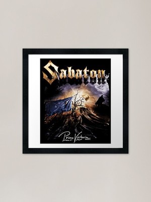 Sabaton Primo Victoria Framed Art P Framed Wall Art Poster Canvas Print Picture