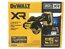 DeWalt DCS438E1 20V Cordless 3" Cut-Off Tool KIT w/ 1.7Ah Battery Charger