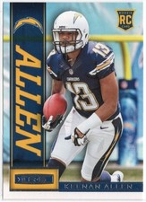 2013 Panini Rookies & Stars Keenan Allen Rookie Card RC #149 Chargers. rookie card picture