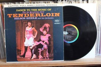 Nelson Riddle   Dance To The Music Of Tenderloin - VG / G+ / US Vinyl LP