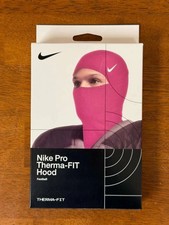 Nike Pro Therma-Fit Pink Hyperwarm Hood Ski Mask Balaclava - Free shipping