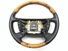 2008 Jaguar XJ X350 Leder Lenkrad Leather Steering Wheel LEG