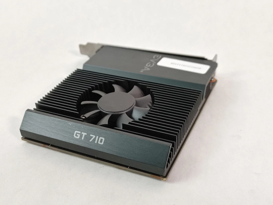 EVGA Nvidia GeForce GT 710 2GB DDR3 PCI Express x8 Desktop Video Card - Image 4 of 4