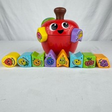 LeapFrog Spin  Change Apple Shape Sorter